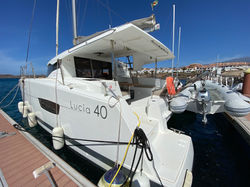 CATAMARAN CHARTER IBIZA MALLORCA FP40 HOLIDAY WEEKLY BOAT RENTAL