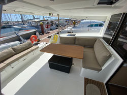 CATAMARAN CHARTER IBIZA MALLORCA FP40 HOLIDAY WEEKLY BOAT RENTAL