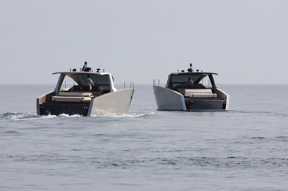 DIFER 54 DAY CHARTER IBIZA