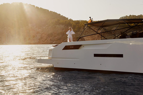 DE ANTONIO 46 YACHT CHARTER IBIZA