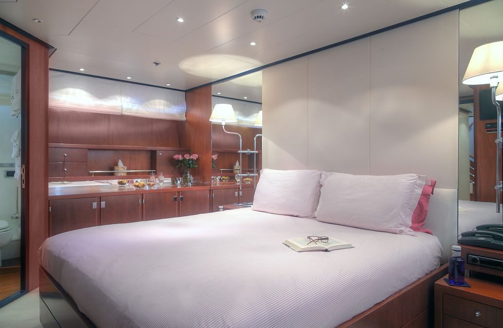 CAROM SUPERYACHT CHARTER IBIZA BALEARICS