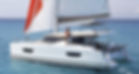 FP40 CATAMARAN PAPAYA CHARTER IBIZA
