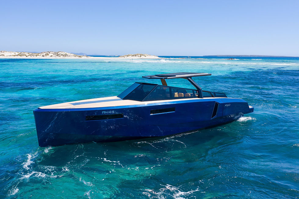 EVO43 CHARTER & BROKERAGE IBIZA