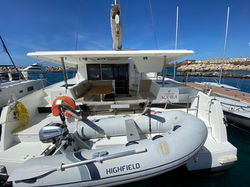 CATAMARAN CHARTER IBIZA MALLORCA FP40 HOLIDAY WEEKLY BOAT RENTAL