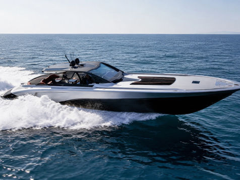 I am proud to present our latest and highly anticipated addition: the BOLIDE 80, a brand-new, exclusive yacht with a carbon hull and 6,000 HP (with minimal fuel consumption). It cruises with the utmost smoothness at a speed of 40 knots. It features spacious, comfortable shaded areas, as well as two large sun decks.
I invite you to visit it and contact our team for availability and bookings.