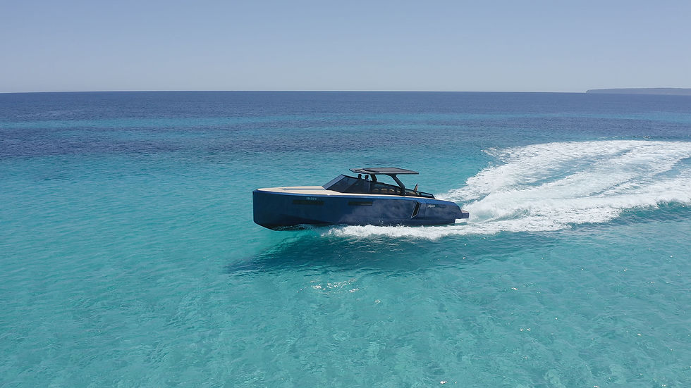 EVO43 CHARTER & BROKERAGE IBIZA