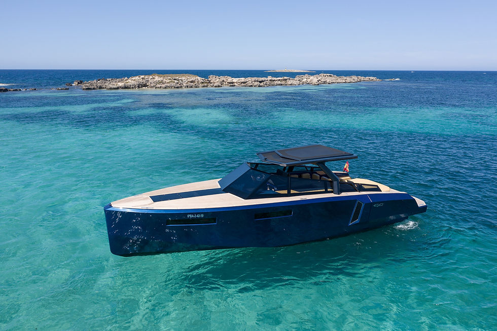 EVO43 CHARTER & BROKERAGE IBIZA