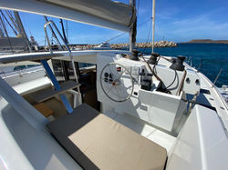 CATAMARAN CHARTER IBIZA MALLORCA FP40 HOLIDAY WEEKLY BOAT RENTAL