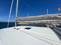 CATAMARAN CHARTER IBIZA MALLORCA FP40 HOLIDAY WEEKLY BOAT RENTAL
