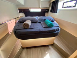 CATAMARAN CHARTER IBIZA MALLORCA FP40 HOLIDAY WEEKLY BOAT RENTAL