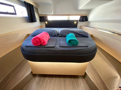 CATAMARAN CHARTER IBIZA MALLORCA FP40 HOLIDAY WEEKLY BOAT RENTAL