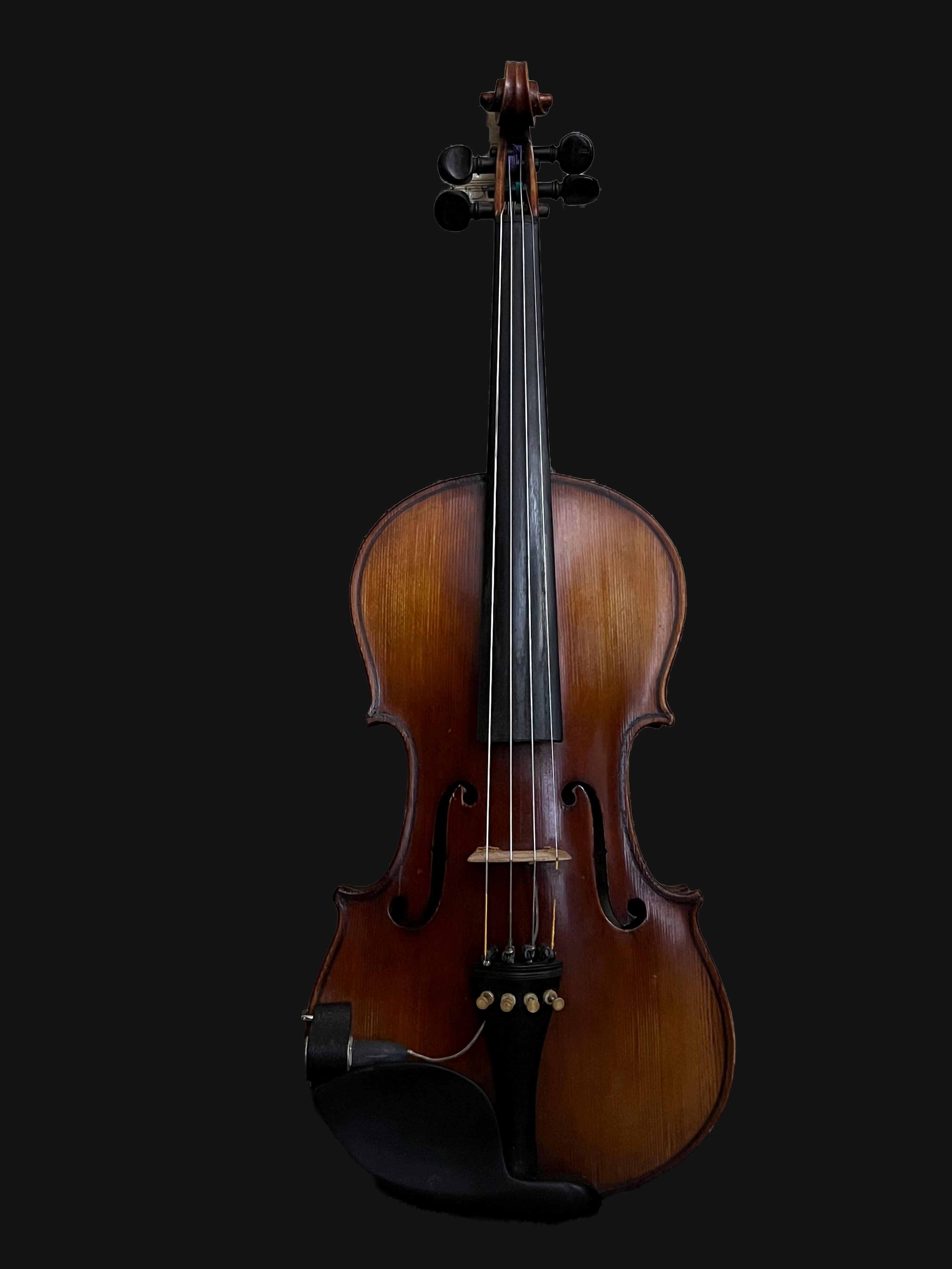 Vintage Stradivarious Copy with Electric Pickup