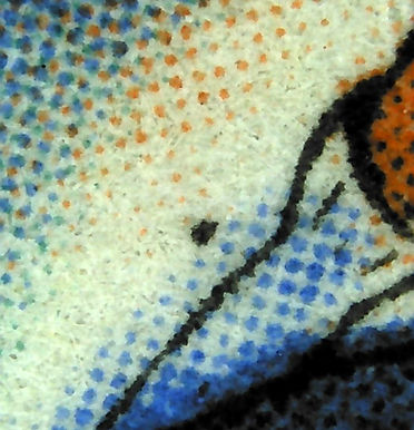 Confirmed varieties of stamps of 8th Olympic Winter Games in Squaw Valley, Ski Jumper.  Dot over the arm