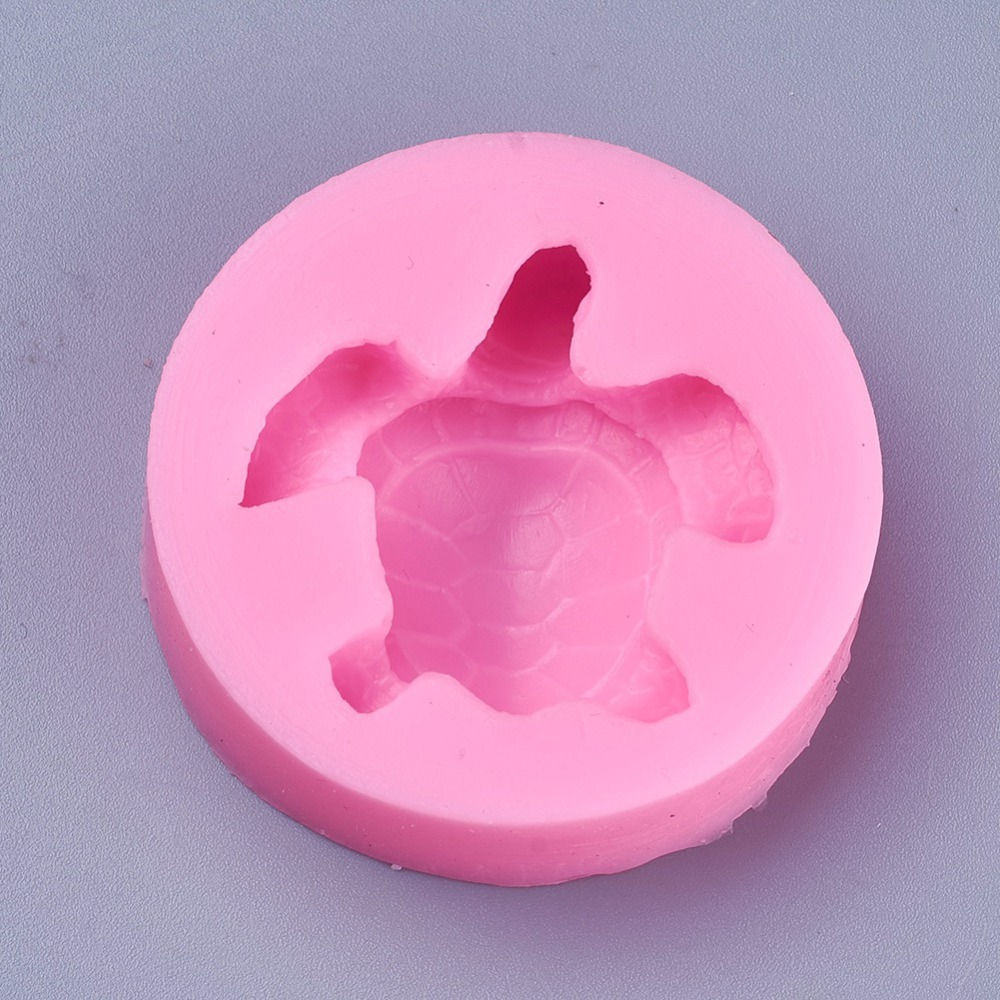 Molde tortuga grado alimenticio