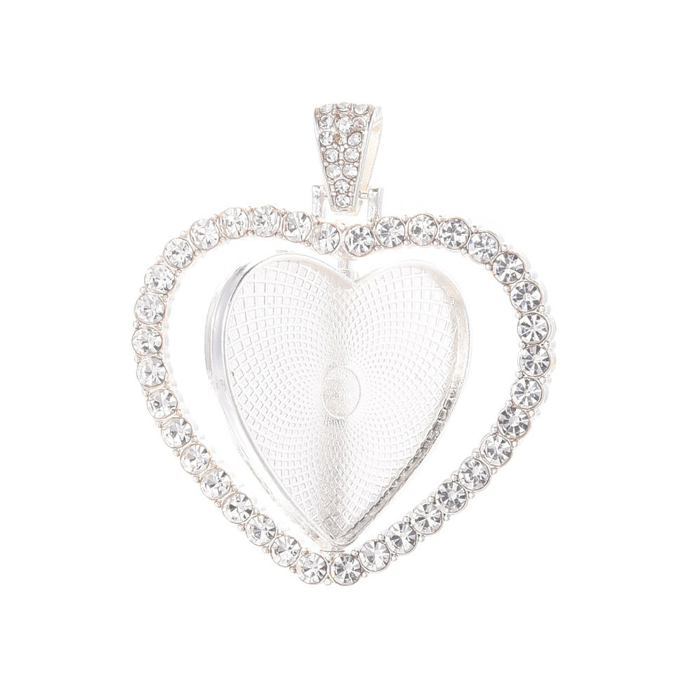 Base para resina, corazón, material aleación. (1 unidad)