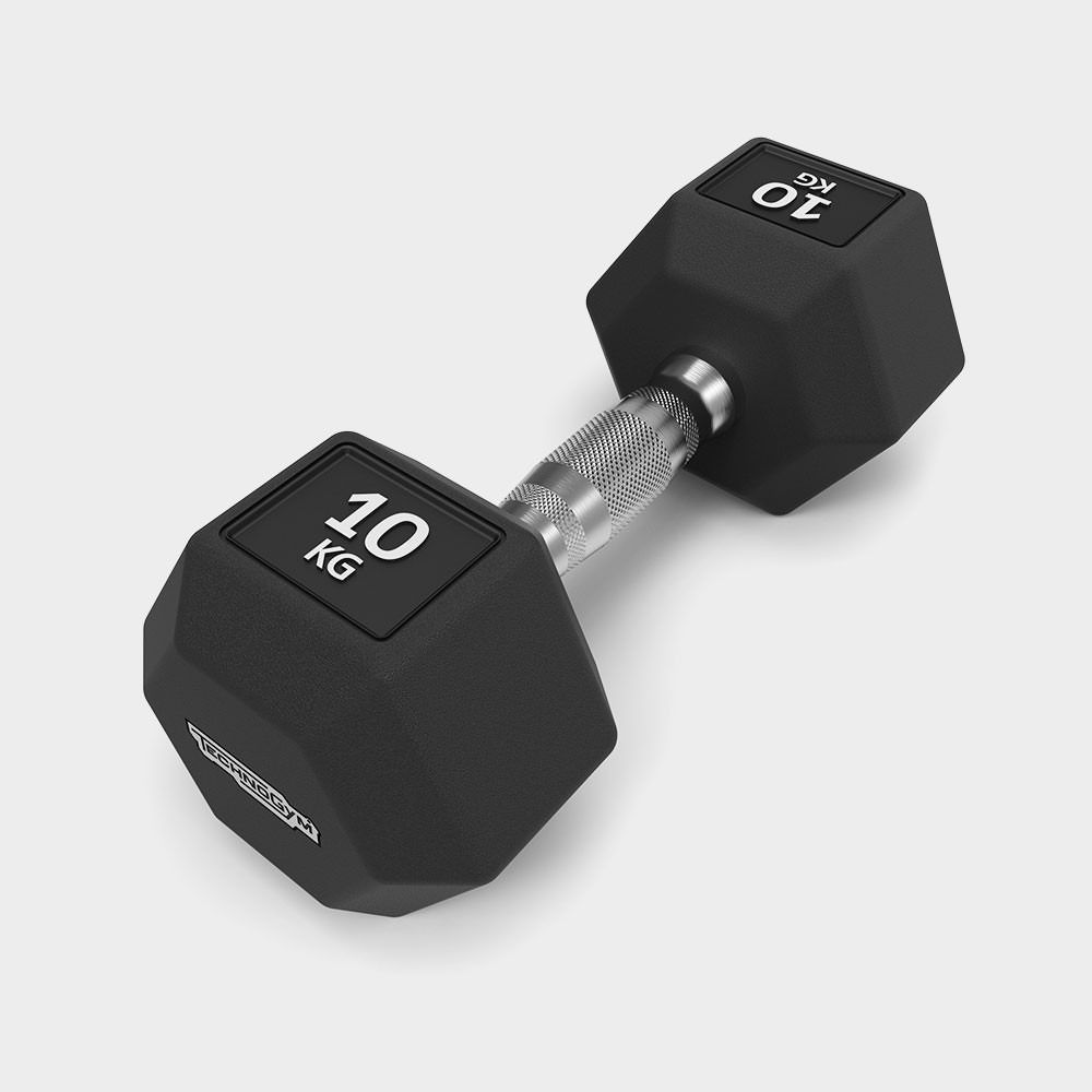 Hexagon Dumbbell