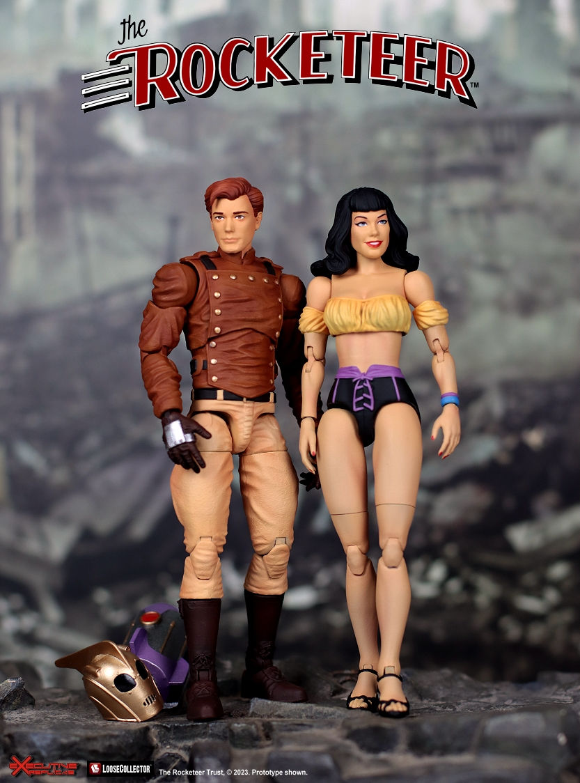 Deluxe Rocketeer & Betty 2 Pack