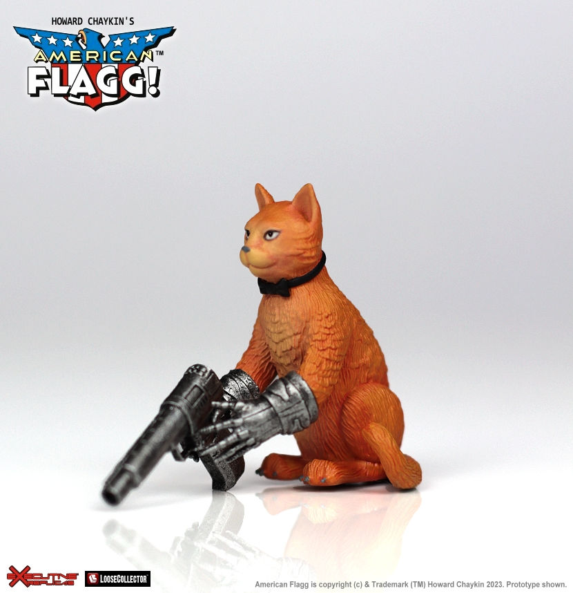 Thumbnail: AMERICAN FLAGG : 6in Action Figure