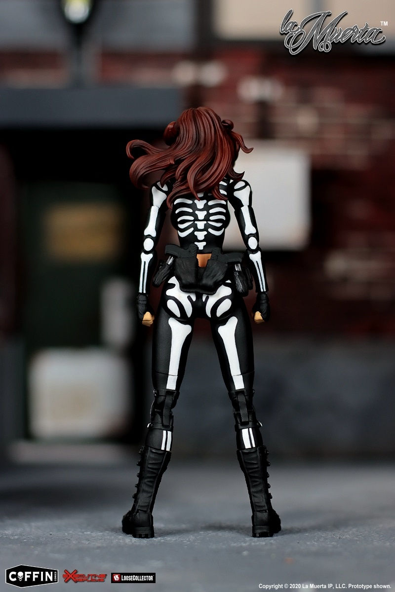 La Muerta 6in Action Figure | executivereplicas
