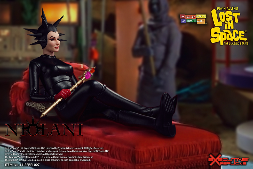 Thumbnail: Lost in Space – Niolani the Amazonian Alien 1/6th Scale Action Figure