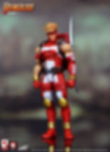 Thumbnail: SHAFT 1:12 scale Liefeld Extreme Universe