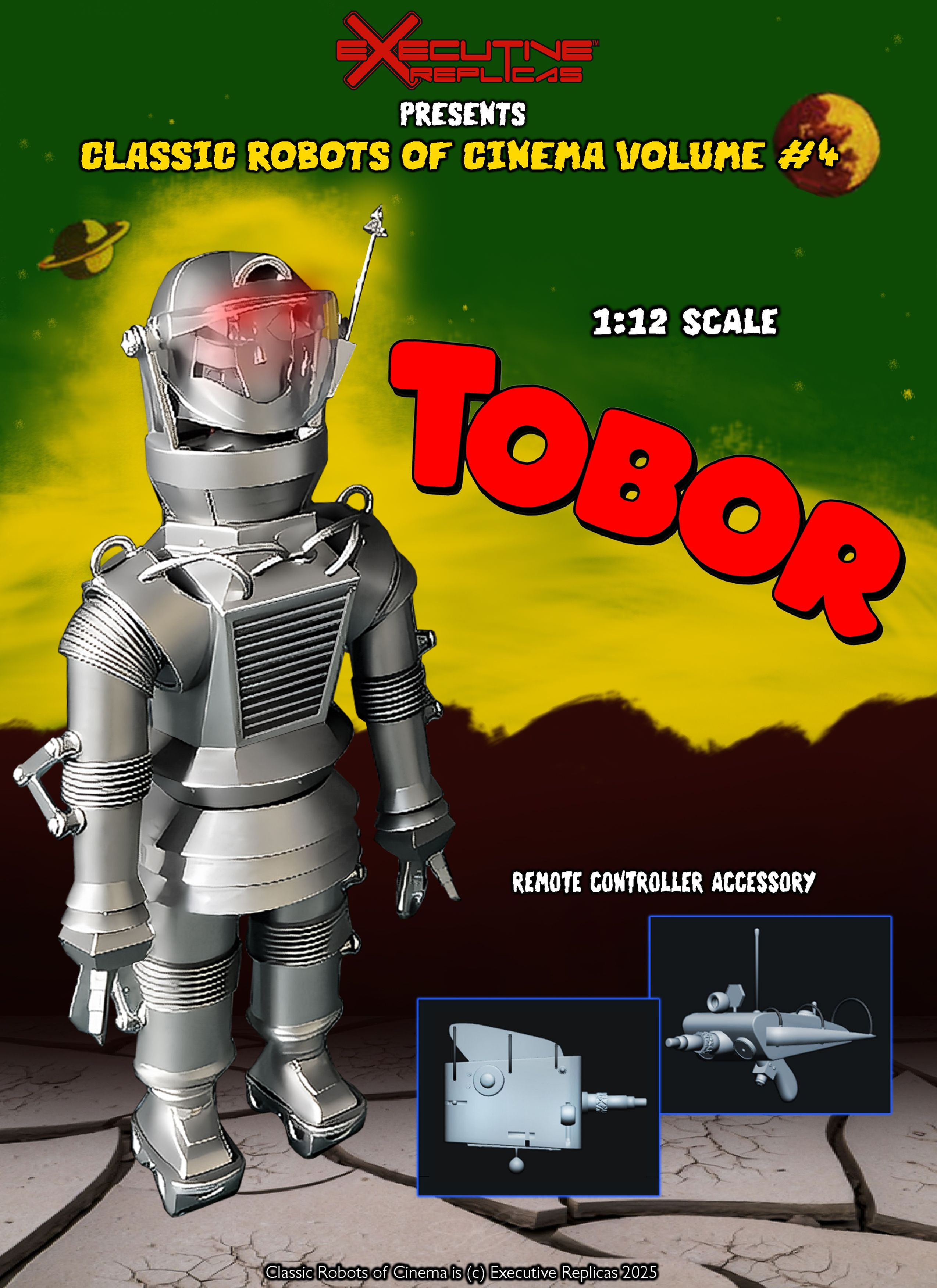 Tobor the great Robot 1/12th