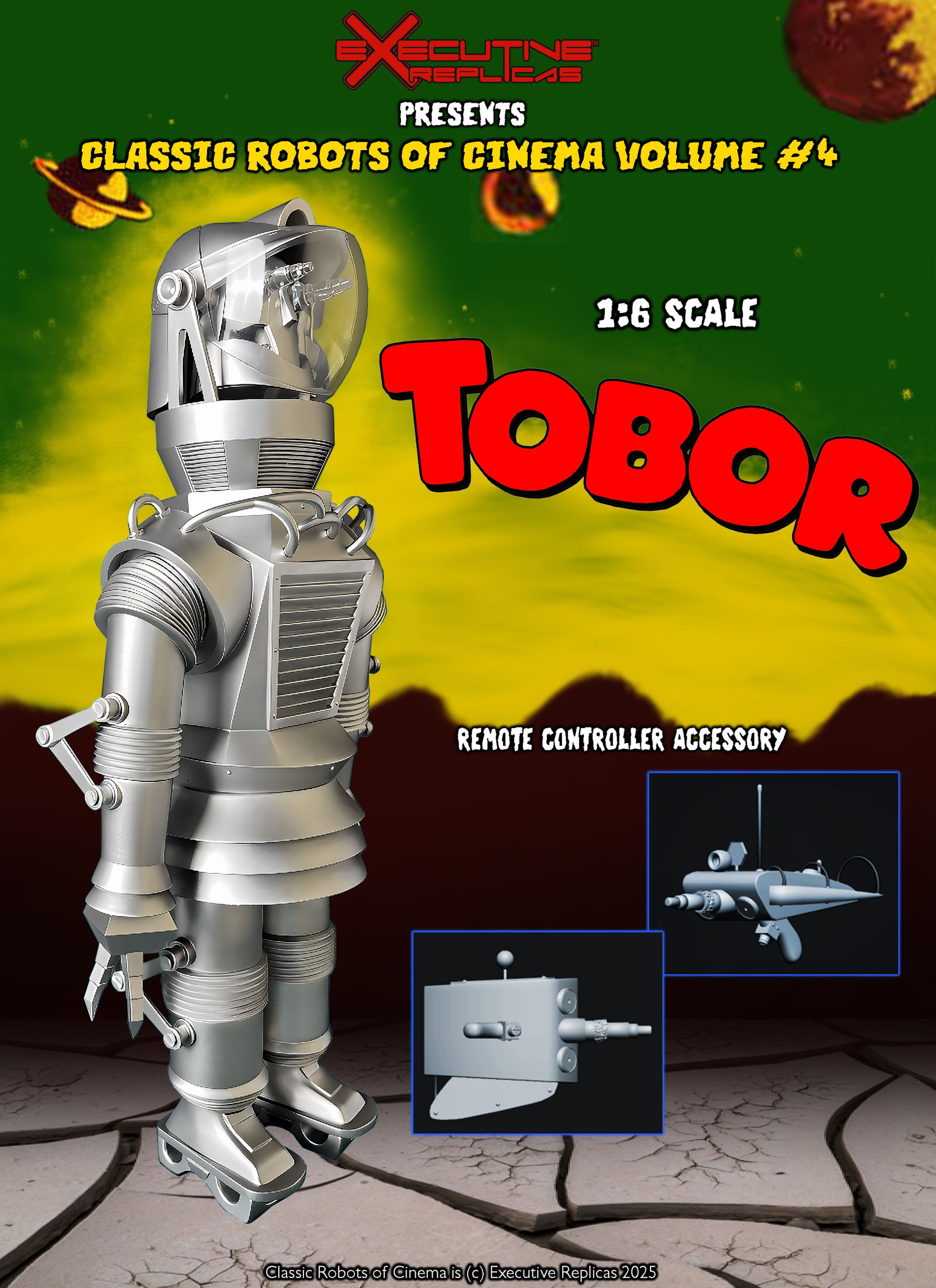 Tobor the Great Robot 1/6th