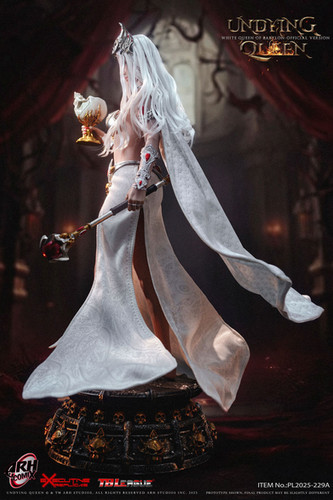WHITE QUEEN OF BABYLON- Official Version 1/6 Scale Action Figure