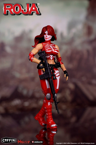 ROJA 6in Action Figure | executivereplicas