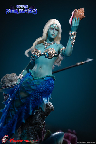 Mermaid blue big shell完売しました Mermaze Mermaidz™ Shellnelle™ Color Change Fashion Doll with