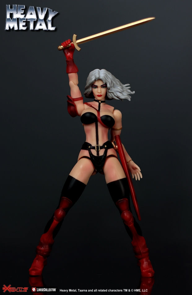 Thumbnail: Taarna Solo 6in Action Figure Legend SDCC 2022 Exclusive