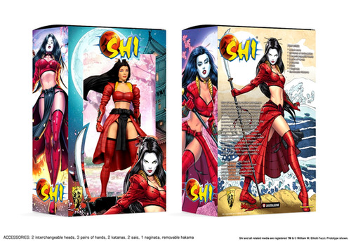 SHEGAIA まとめ売り　シガイア Shi 6in Action Figure | executivereplicas