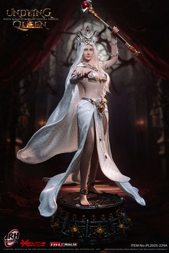 WHITE QUEEN OF BABYLON- Official Version 1/6 Scale Action