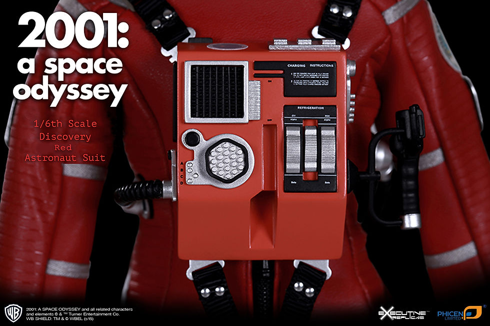 Thumbnail: 2001: A SPACE ODYSSEY: 1/6TH SCALE RED DISCOVERY ASTRONAUT SUIT (NO FIGURE)