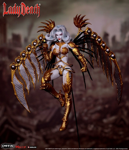 レディ・デス LADY DEATH  1/6 2f0dd6b13bb348aeab5290f475c964