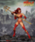 Thumbnail: LADY SATANUS 6in Action Figure
