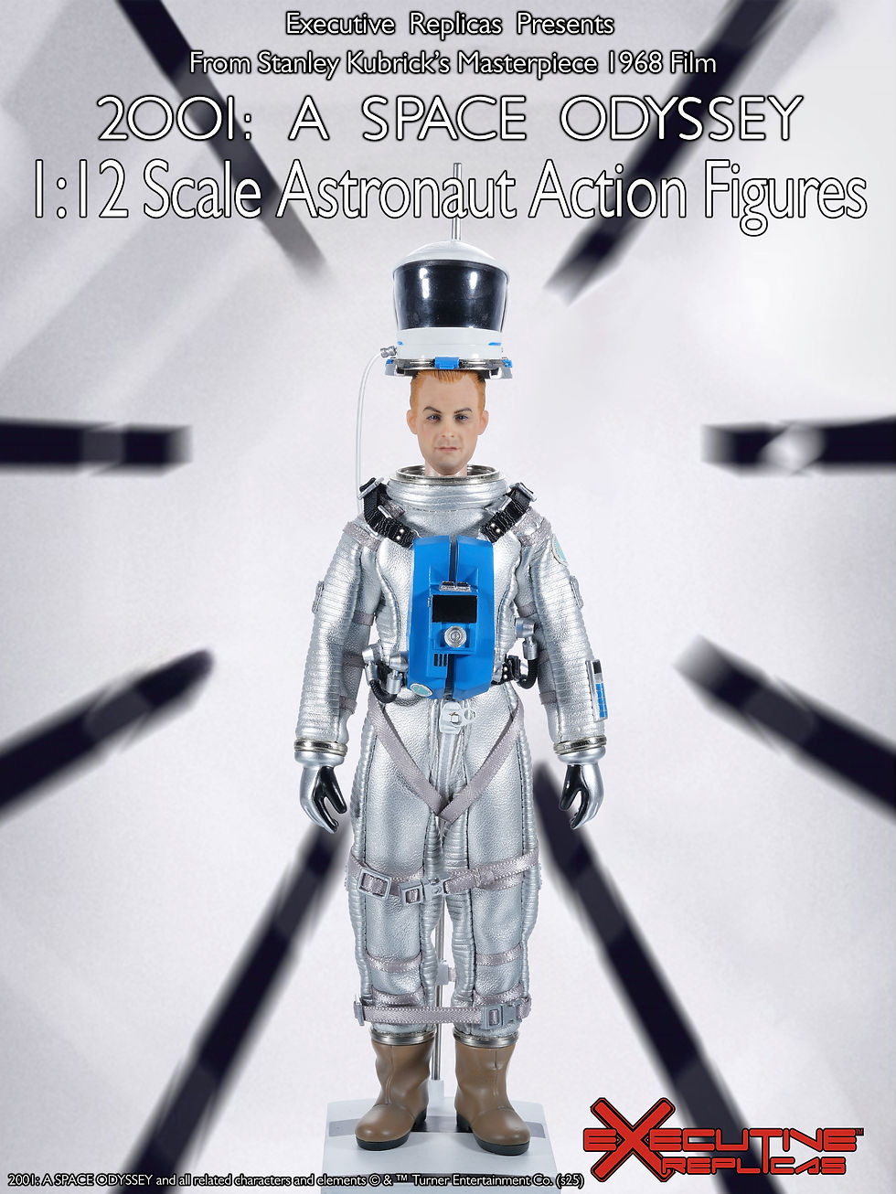 Thumbnail: 2001: A Space Odyssey 1/12th Scale Clavius Astronaut