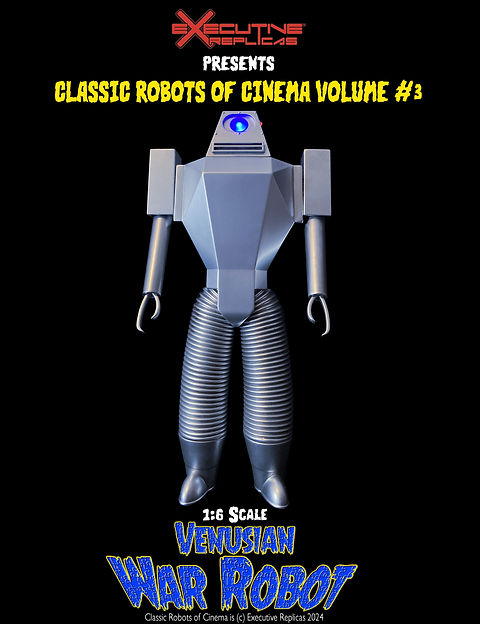 CLASSIC ROBOTS OF CINEMA Robot Vol 3: 1/6th Scale (12in) Venusian
