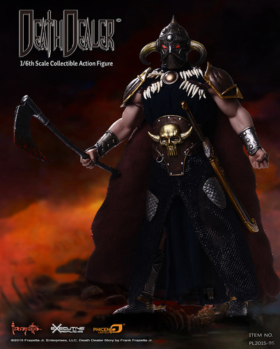Frank Frazetta's Death Dealer 1/6th Action Figure | executivereplicas