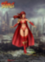 Thumbnail: LADY SATANUS 6in Action Figure