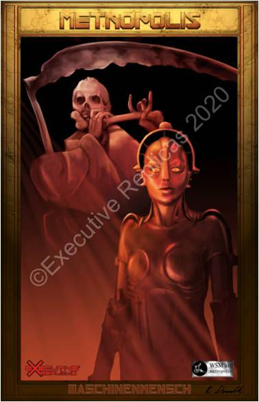 Thumbnail: Metropolis Metal Plate Set (Made to Order)