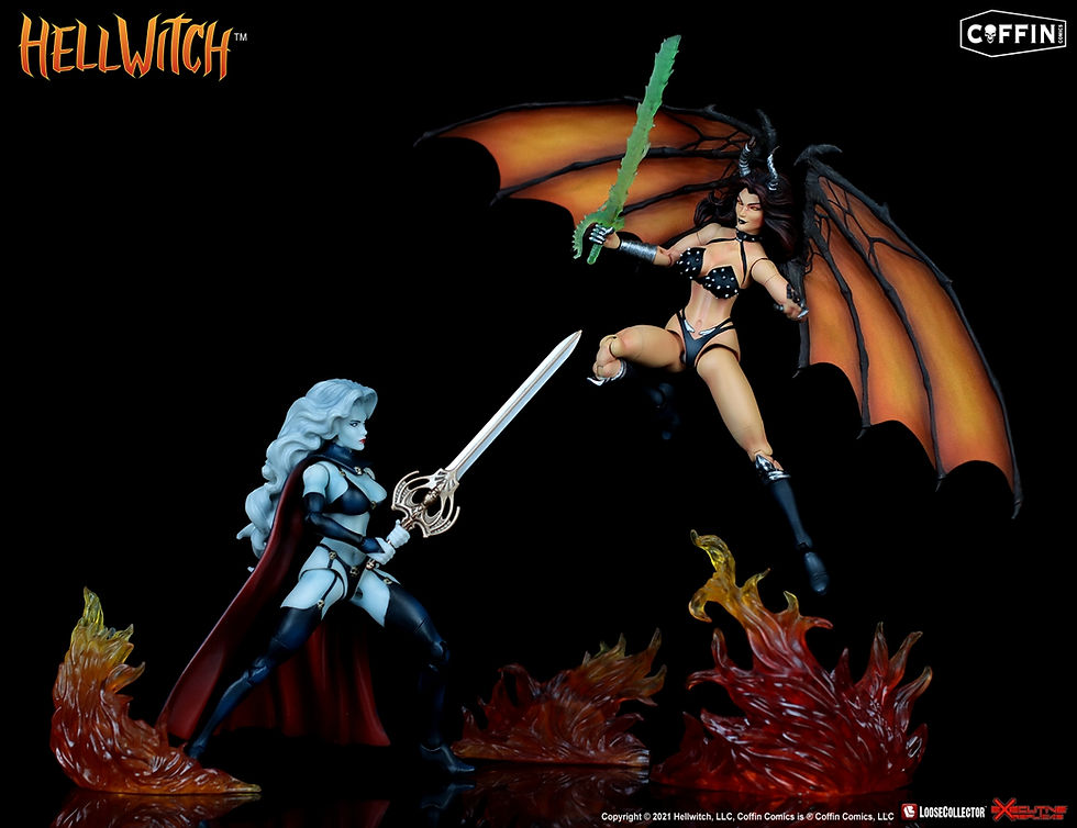 Thumbnail: HELLWITCH LEGACY ACTION FIGURE
