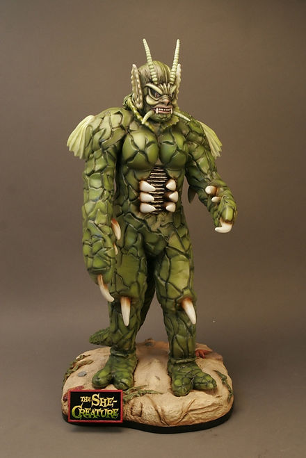 She-Creature Statue | executivereplicas