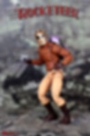 Thumbnail: Deluxe Rocketeer and Betty 2 pack 1/12th Scale Action Figures