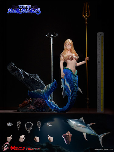 Mermaid Sharleze- Human Skin 1/6 Scale Action Figure Pre-Order