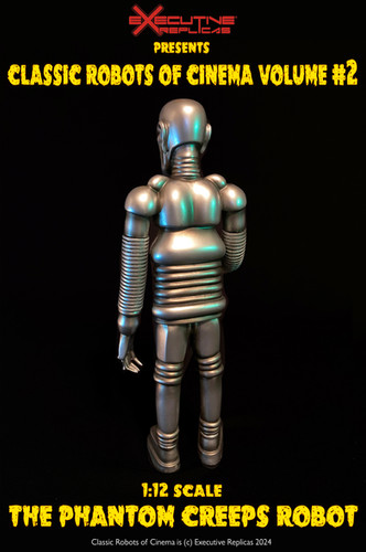 THE PHANTOM CREEPS ROBOT AKA DR. ZORKA'S ROBOT 1:12 (8.6 in