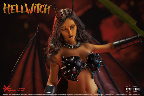 Hellwitch 1/6th Scale Action Figure In Stock executivereplicas