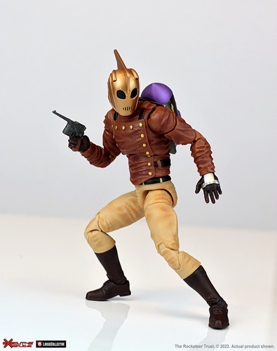 Rocketeer 1/12th Scale Action Figure with Butch executivereplicas