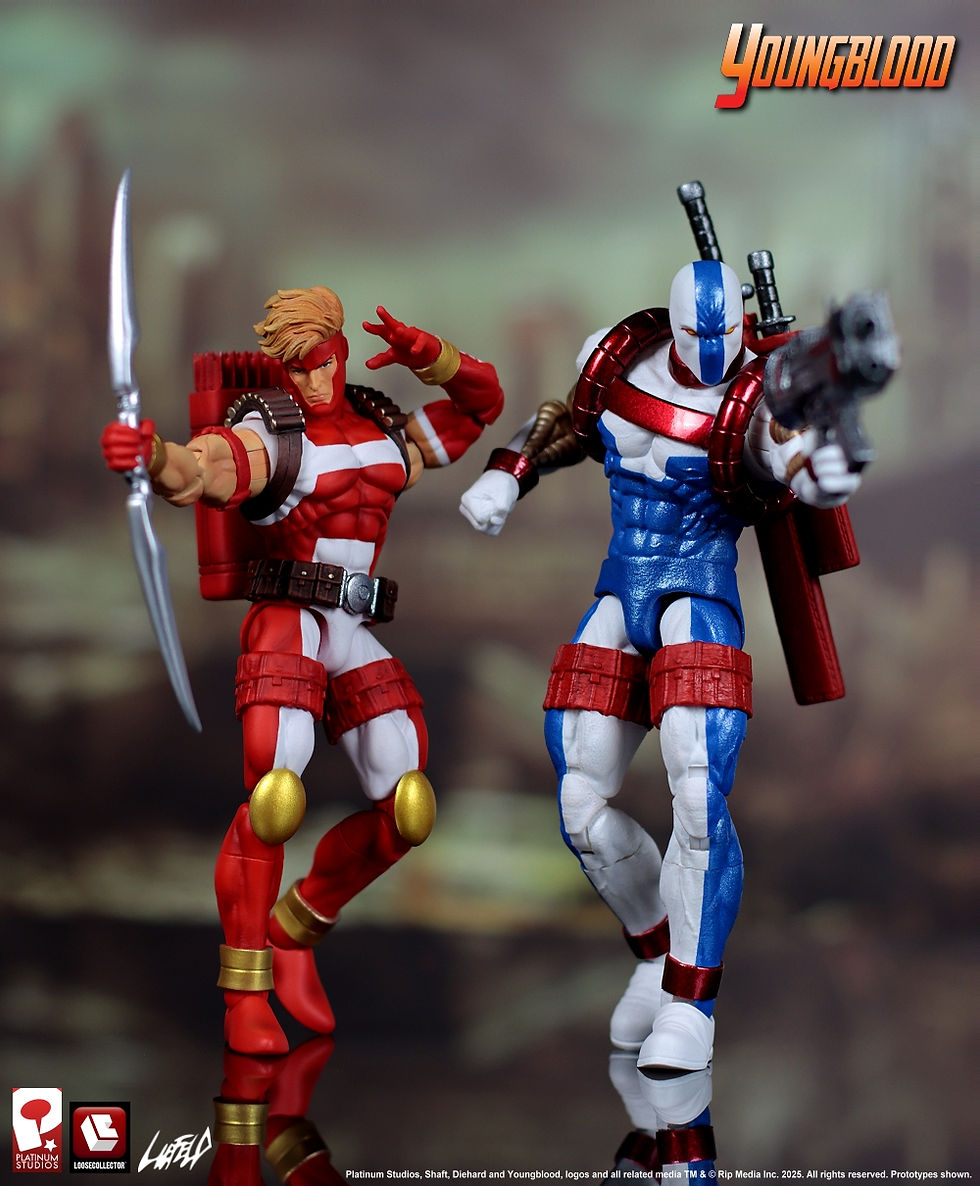Thumbnail: SHAFT 1:12 scale Liefeld Extreme Universe