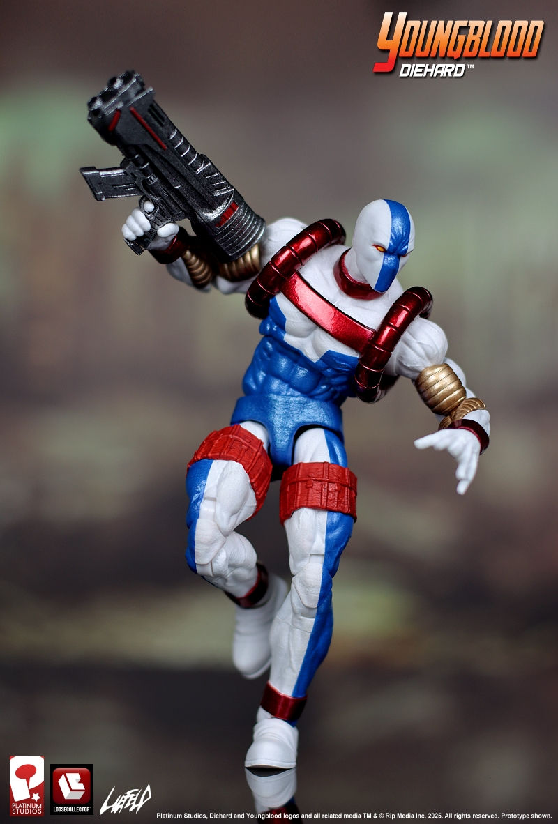 Thumbnail: DIEHARD 1:12 scale Liefeld Extreme Universe